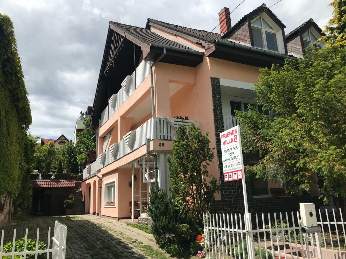 Friends Villa Apartments 2 Hévíz Екстериор снимка